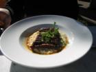Flat Iron Steak with Potato Risotto (sooooooo good!)