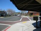 street scene in downtown Yountville