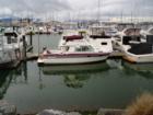 Boats at the harbor