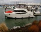 Pleasure craft at the  harbor, below Eldridge
