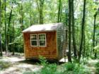 cabin in the woods