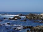 Nearby coastline on 17-mile drive