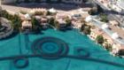 Bellagio Fountains from the replica Eiffel Tower