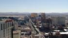 Las Vegas Blvd, south from the replica Eiffel Tower
