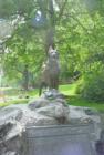 The Central Park Husky also seen in the movie "Six Degrees of Separation"