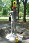 One of the fun "MIMES" in Central Park