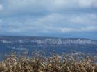 The Shawangunk cliffs in the fall.