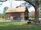 Vintage barn on a Wallkill sheep farm.