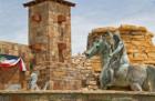 Statue at Craig Ranch McKinney