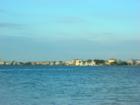 View of Tarpon Springs from Fred Howard Park