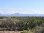 Sacramento mountains as seen from Tulie Gate Road