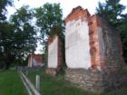 Remains of Arryl House that was destroyed in 1909 by fire.  Located at Clermont State Park