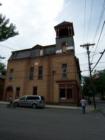 Example of interesting older building in the village of Athens