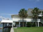 large canal home on the bay side of Jamaica Beach