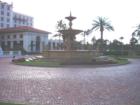 Courtyard Fountain at "The Breakers"