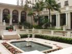Courtyard and Fountain at "The Breakers"