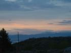 Sunset in Mono City