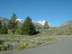 Scenery just north of the city limits