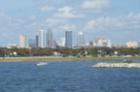 View of downtown