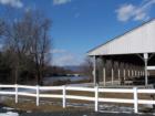 The Pavillion at the Wallkill river.