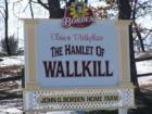 Hamlet of Wallkill - Home of Elsie the Cow at Borden Farm.