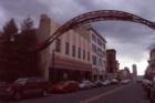 Delaware History Center on Market St. in downtown Wilmington.