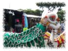 Chinese New Year Lion Dance at Aloha Stadium