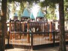 Part of Turlock Childrens Play Park at Donnely park.  This was added to the park in 1996.