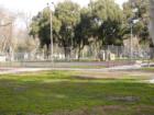 The tennis courts at Crane park in Turlock