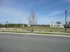 Development is under way, some custom single family homes already up.