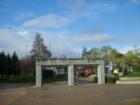 Entrance to play park at the San Ramon Community Center