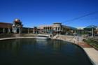 The Woodlands Water Taxi will take you from the mall over to Market Street with stops along the way.