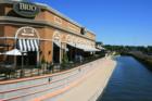 Brio Tuscan Grille along the Woodlands Waterway!