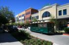 Woodland Waterway Trolley, if you don't feel like taking the water taxi you can take the waterway trolley.