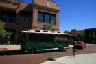 Woodland Waterway Trolley is a great way to get around in The Woodlands!