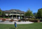 Chidren playing in the water at Market Street in The Woodlands is big entertainment for the adults to watch!!