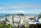 Cityscape, from atop hill