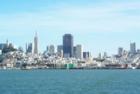 Cityscape from the ferry