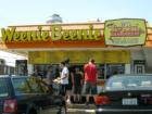 The Weenie Beenie is an Arlington landmark. You haven't lived until you've had lunch at the Weenie Beenie