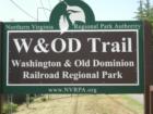On any given day- you'll find lots of bikers stopping for lunch from the W&OD Bike Trail