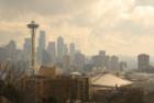 Seattle skyline in 2008..by MCooper
