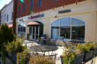 Pazzo! Trattoria & Pizzeria at Southern Village - sidewalk dining with salads, antipasto, traditional and gourmet pizzas and Italian cuisine.