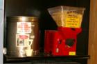 Grind your own peanut butter at the Weaver Street CoOp Market at Southern Village
