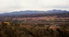 Panorama to Southwest from Rio Rico Ranchettes