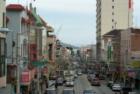 Central China Town and a mess of overhead electrical wires