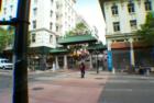 Entrance to China Town