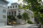 Corner of Stockton in the financial district