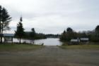 Chinook Lakefront park w/public BOAT LAUNCH, fishing dock, playground and playfield.