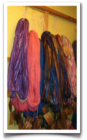 Flying Fingers Yarn Shop - 3rd Fridays in Tarrytown, NY 10591 - The Flying Fingers has customers from Manhattan that come up by bus for the unusual yarns they offer.