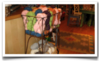 Flying Fingers Yarn Shop - 3rd Fridays in Tarrytown, NY 10591 - The Flying Fingers has customers from Manhattan that come up by bus for the unusual yarns they offer.